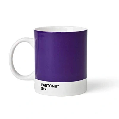 Obrázek Pantone Šálek na kávu, porcelán, fialová 519, 8,4 x 12,1 cm