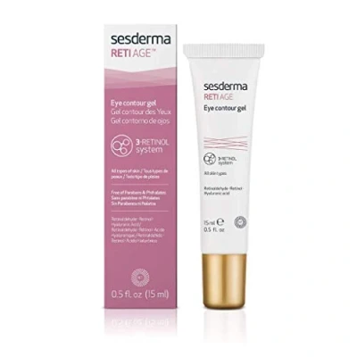 Obrázek Sesderma Retiage oční Krém Maximální účinek proti vráskám 3 retinol systém na vrásky účinné látky 15 ml
