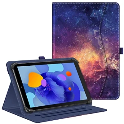 Obrázek Fintie univerzální pouzdro na tablet HotLight 10 palců/Blackview Tab90 Tab60/Cheerjoy/Honor Pad X8a/TUOHAITIME 10. 1 palců, víceúhlové pro 9 11&quot; tablet, galaxie