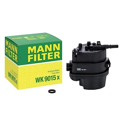 Obrázek MANN FILTER WK 9015 X palivový filtr sada palivového filtru s těsněním / sadou těsnění pro osobní automobily
