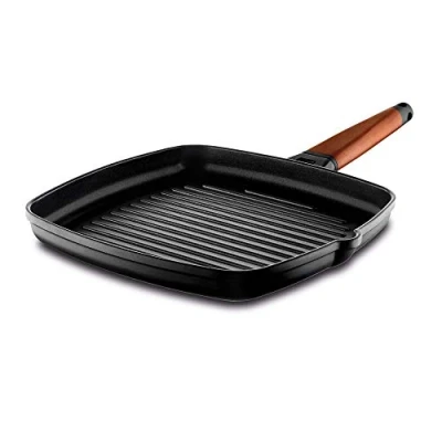 Obrázek Castey Grillpfanne mit Zedernholzgriff