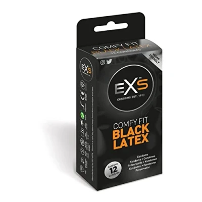 Obrázek EXS Black Fantasy Condoms by