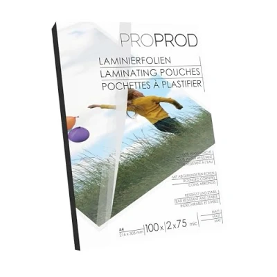 Obrázek Prop Rod Premium laminovací fólie, 100 ks, A4, 2 x 75 Mikrometrů, matná