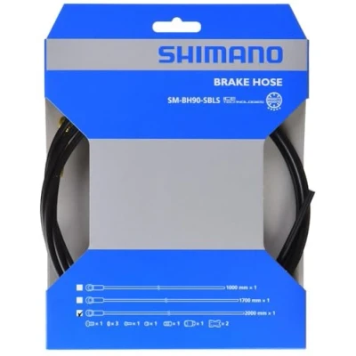 Obrázek Shimano FD BH90 Saint M820 2 m sprchová hadice, Černá,