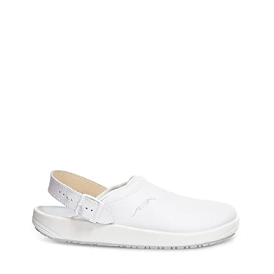 Obrázek Abeba Berufsschuh Clog Unisex 9200 tools, bílá, 45 EU