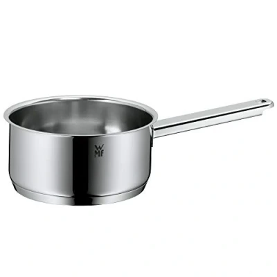 Obrázek WMF Kastrol s rukojetí, Ø 16 cm, objem cca 1,5 l Premium One, vnitřní stupnice, otvor pro páru, Made in Germany, Cool+ Technology, Cromargan, nerezová ocel, leštěná, vhodný indukci, myčky nádobí