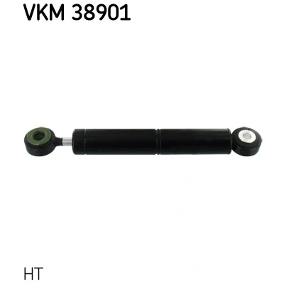 Obrázek SKF VKM 38901 Spannrollen sada pro Kromě Pud