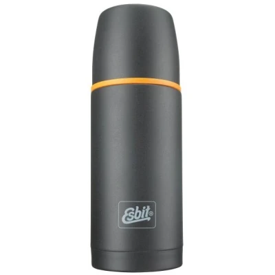 Obrázek Esbit Termoska z ušlechtilé oceli Classic 500 ml v černé barvě pro teplé a studené nápoje termoláhev se 2 pohárky