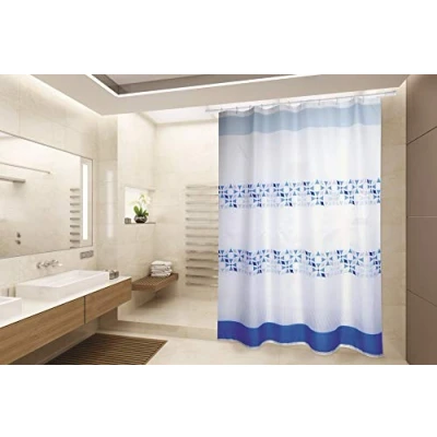 Obrázek Msv sprchový závěs Premium Porto z polyesteru 180 x 200 cm, zelený, 30 20 15 cm