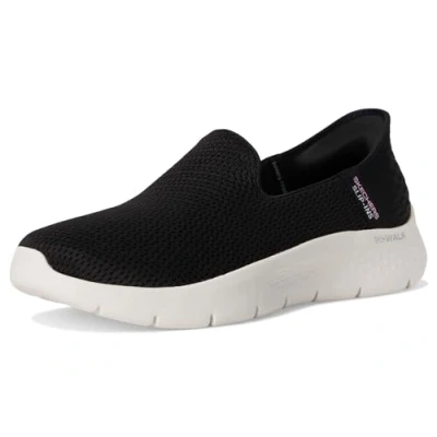Obrázek Skechers Dámské volné slip ins Go Walk Flex Relish Sneaker, černá