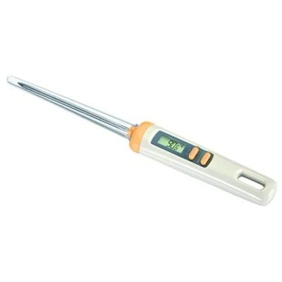 Obrázek Tescoma Delicia Digital Thermometer, Stahl, weiß/gelb