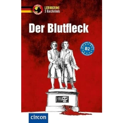Obrázek Der Blutfleck: Deutsch als Fremdsprache (DaF) B2 (Compact Lernkrimi Kurzkrimis)
