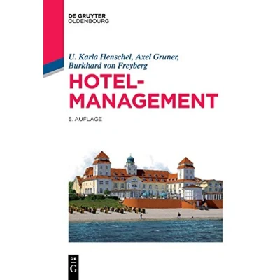 Obrázek Hotelmanagement (De Gruyter Studium)