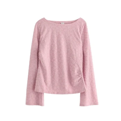 Obrázek Lindex Longsleeved Top s dlouhým rukávem pro děti, Velikost: 170, Light dusty lilac