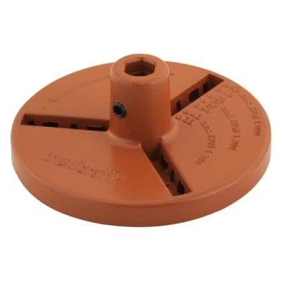 Obrázek wolfcraft 3472000 Upínací talíř pro vrtací věnce