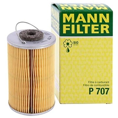 Obrázek MANN FILTER Palivový filtr P 707 pro nákladní automobily, autobusy a užitková vozidla