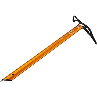 Obrázek Climbing Technology Agile Plus Ice Axe délka 55 cm steel, oranžová