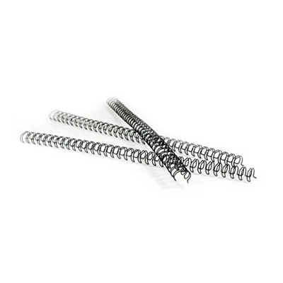 Obrázek Pavo Premium kabelový ke složkám A4, 12,7 mm, 3: 1 Dělení, 100 ks v balení, 81 listů, Černá