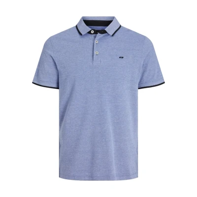 Obrázek Jack &amp; Jones Polotričko, Muži, Velikost: Large, Royal blue