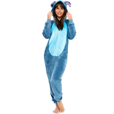 Obrázek Disney Dámské Onesie Lilo &amp; Stitch, modrá