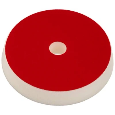Obrázek ALCLEAR lešticí polštářek na leštění auta 50163S, měkké pro RUPES®, průměr: 163/150x30 mm, bílá, sada 2 ks, podložka, pěna