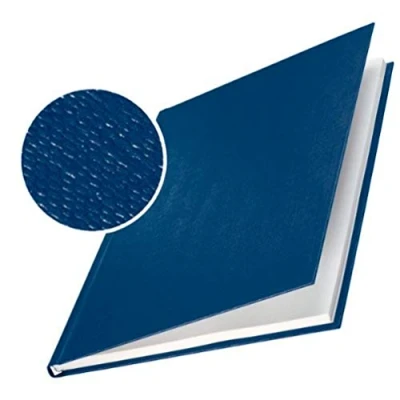 Obrázek Leitz Desky na knihy impressBIND Hard Cover 7. 0 mm modré