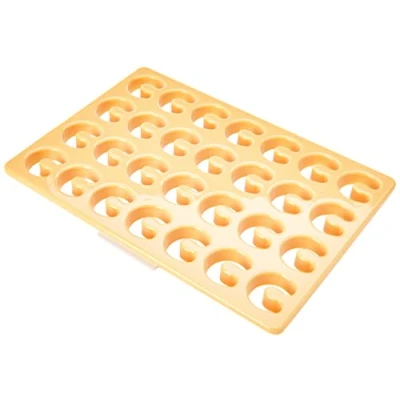 Obrázek Tescoma vykrajovátko, plast, bílá/žlutá, 33 x 23 2