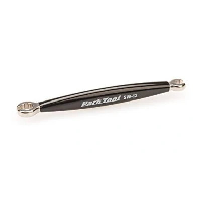 Obrázek ParkTools Park Tool Unisex dospělý upínací klíč na paprsky SW 12 Mavic 6,4 paprskový klíč, černý, jednotná velikost