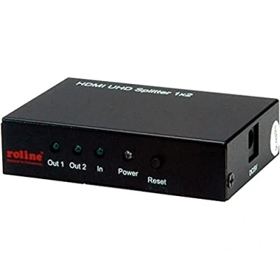 Obrázek ROLINE 4K HDMI video rozbočovač, 2násobný