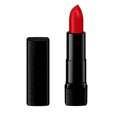 Obrázek Manhattan Lasting Perfection Matte Lipstick, barva 400 Tangerina, dlouhotrvající rtěnka s matným povrchem, 4,5 g
