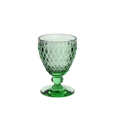 Obrázek Villeroy &amp; Boch Boston Colored White Wine Glass Green, 230 ml, křišťálové sklo, zelená