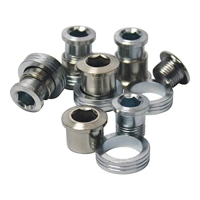 Obrázek Stronglight Unisex Erwachsene Kettenblattschraube 07329618 Kettenblattschraube, Silber, Einheitsgröße