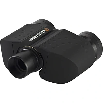 Obrázek Celestron 93691 Stereo 22mm BaK 4 Porroprismen Binokular für Teleskope, Schwarz