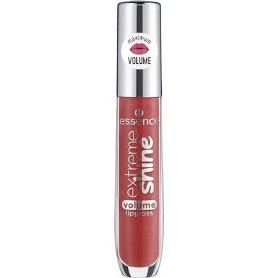 Obrázek essence cosmetics extreme shine volume lesk na rty, č. 09 Shadow Rose, nude, zářivě svěží, lesklý, průsvitný, veganský, bez oleje, alkoholu (5 ml)