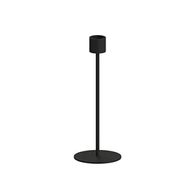 Obrázek Cooee Design svícen Dusty Green Black, 21 cm h
