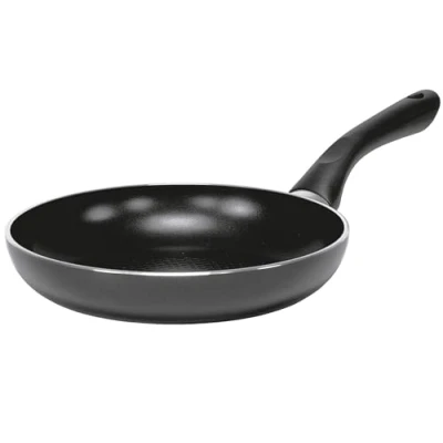 Obrázek KRÜGER Karl 40528 hliníková pánev hluboká Venezia 28 cm, černá