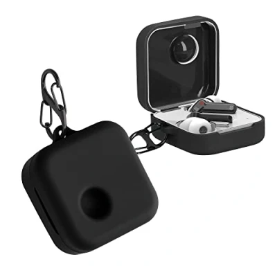 Obrázek kwmobile pouzdro kompatibilní s Nothing Ear (1) na sluchátka TPU Silikon Cover Ochranné v černé barvě
