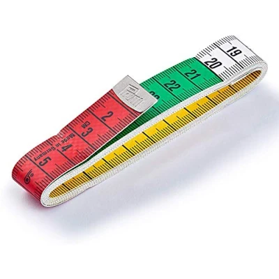 Obrázek Prym Měřicí páska Color 150 cm/60 palců 282 122, žlutá, barevné decimetrové zóny
