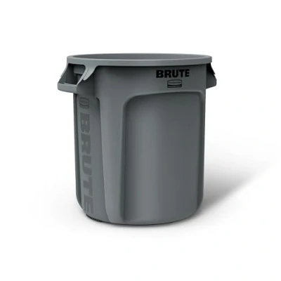 Obrázek víceúčelový Tonne 38l PE Šedá Stohovatelné h.435 X d.400 mm Integr.Rukojeti