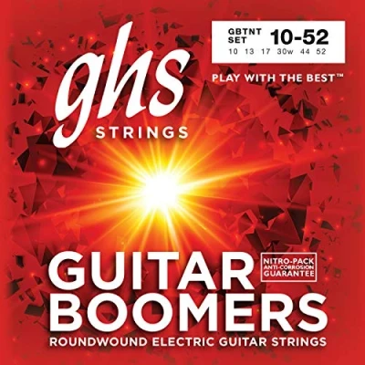 Obrázek GHS Guitar Boomers GB TNT Electric String Set, Thin and Thick, .010 .052