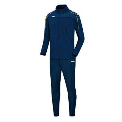 Obrázek JAKO Pánská tréninková souprava Classico, nightblue/citro, XL, M8150