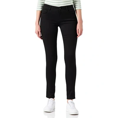 Obrázek ONLY Regular SOFT Ultimate Black Džíny Slim Fit, Ženy, Velikost: Sx32, denim