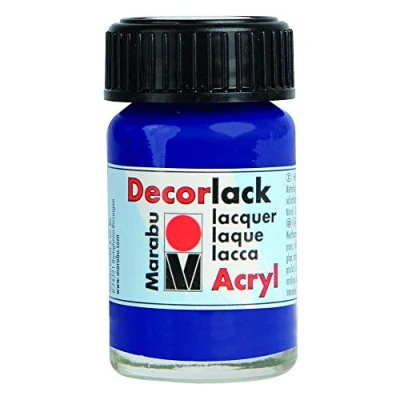 Obrázek Decorlack akryl, fialová tmavá 051, 15 ml