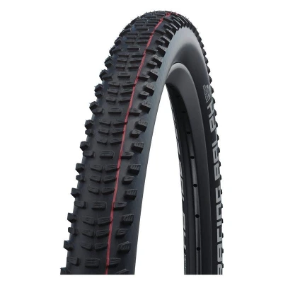 Obrázek Schwalbe Racing Ralph 27,5x2,25 (57 584) HS490 Evo Super Ground TLE Speed skládací černá Plášť