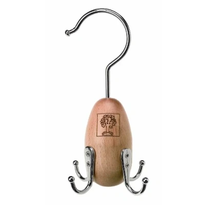 Obrázek Foppapedretti Kleiderschrankzubehör Krawattenhalter, Legierter Stahl, Natur, one Size