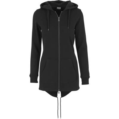 Obrázek Urban Classics Parka Mikina na zip, Ženy, Velikost: XS, Black