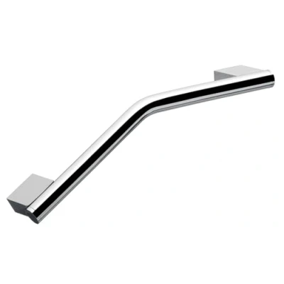 Obrázek Emco Vanová rukojeť systém 2 (chrom, pro vanu, zakřivený tvar, rozměry 348x112x64 mm, držadlo) 357000133