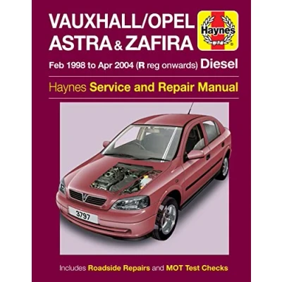Obrázek Vauxhall/Opel Astra/Zafira