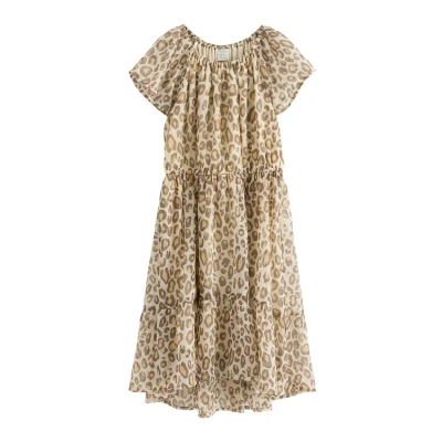 Obrázek Lindex Denní šaty pro děti, Velikost: 134, Light beige
