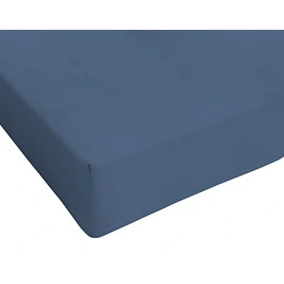 Obrázek Max color 1PMFR prostěradlo 25 cm rohy, 100% bavlna, avio, francouzská velikost, malé dvojité